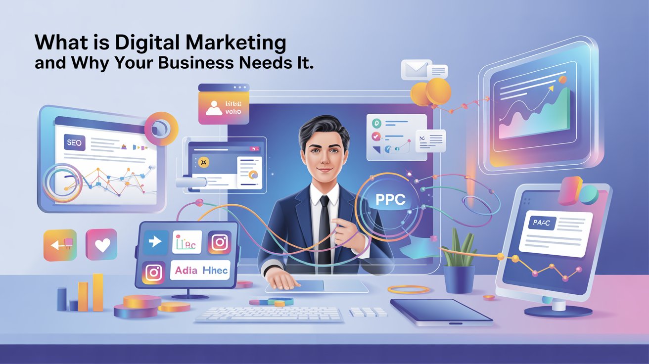 What Is Digital Marketing and Why Your Business Needs It